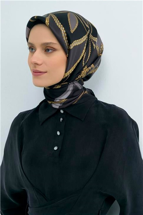 Armine Yeni Sezon 2026 Saf İpek Twill Eşarp 9531D 84