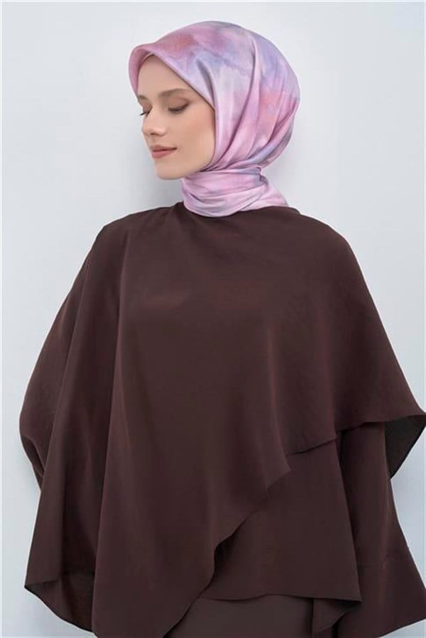 Armine Yeni Sezon 2026 Saf İpek Twill Eşarp 9501D 83