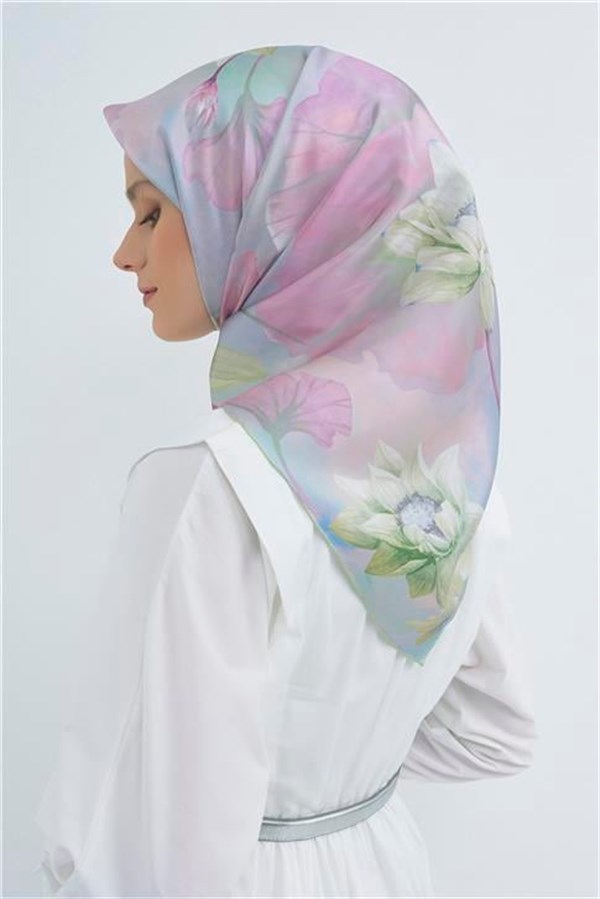 Armine Yeni Sezon 2026 Saf İpek Twill Eşarp 9505D 82