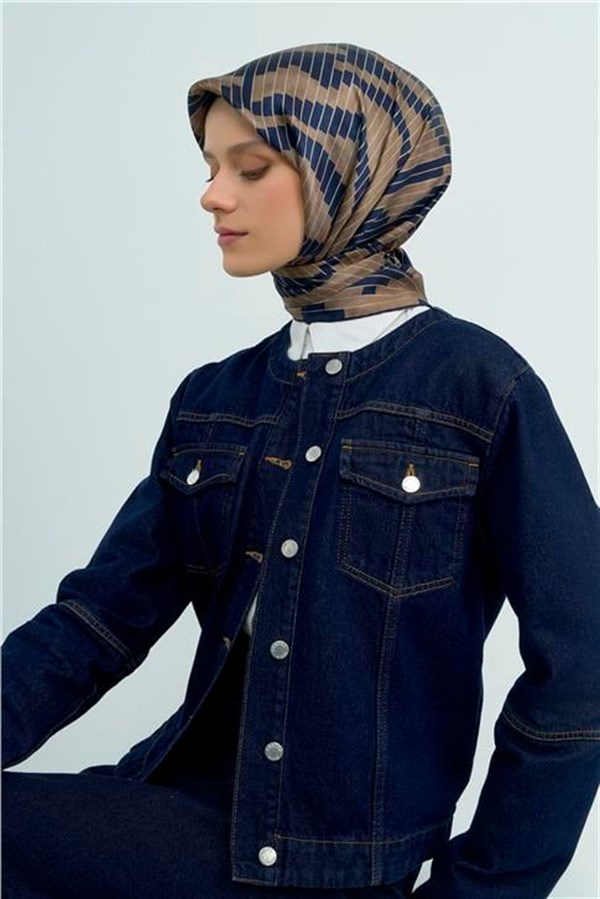 Armine Yeni Sezon 2026 Saf İpek Twill Eşarp 9525D 83