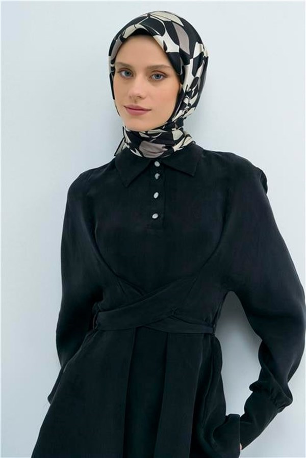 Armine Yeni Sezon 2026 Saf İpek Twill Eşarp 9551D 09