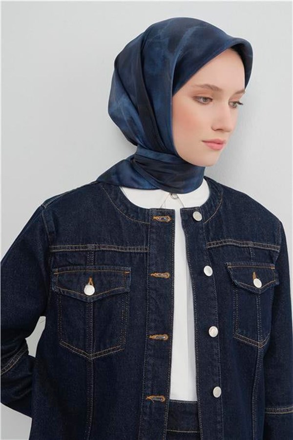 Armine Yeni Sezon 2026 Saf İpek Twill Eşarp 9501D 86