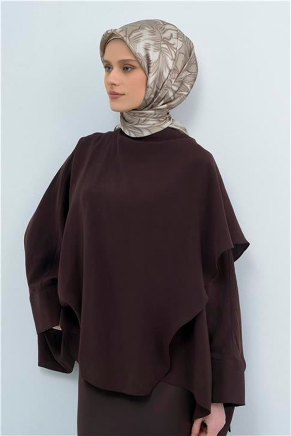 Armine Yeni Sezon 2026 Saf İpek Twill Eşarp 9539D 85