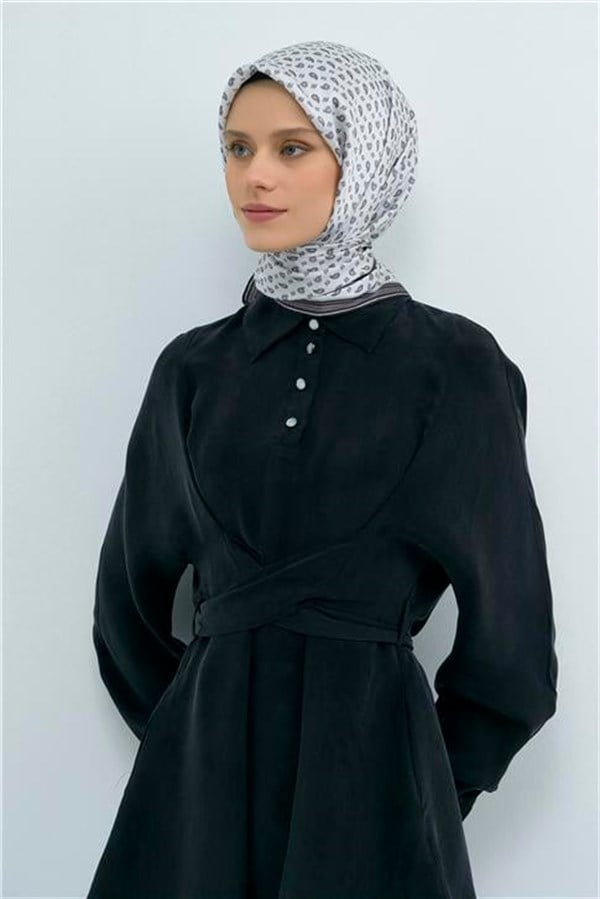 Armine Yeni Sezon 2026 Saf İpek Twill Eşarp 9548D 50