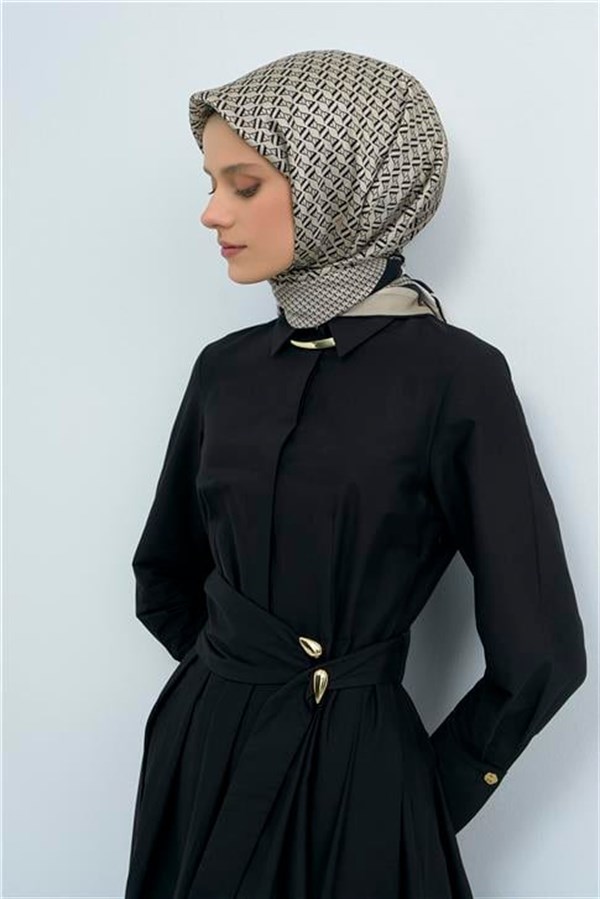 Armine Yeni Sezon 2026 Saf İpek Twill Eşarp 9502D 03