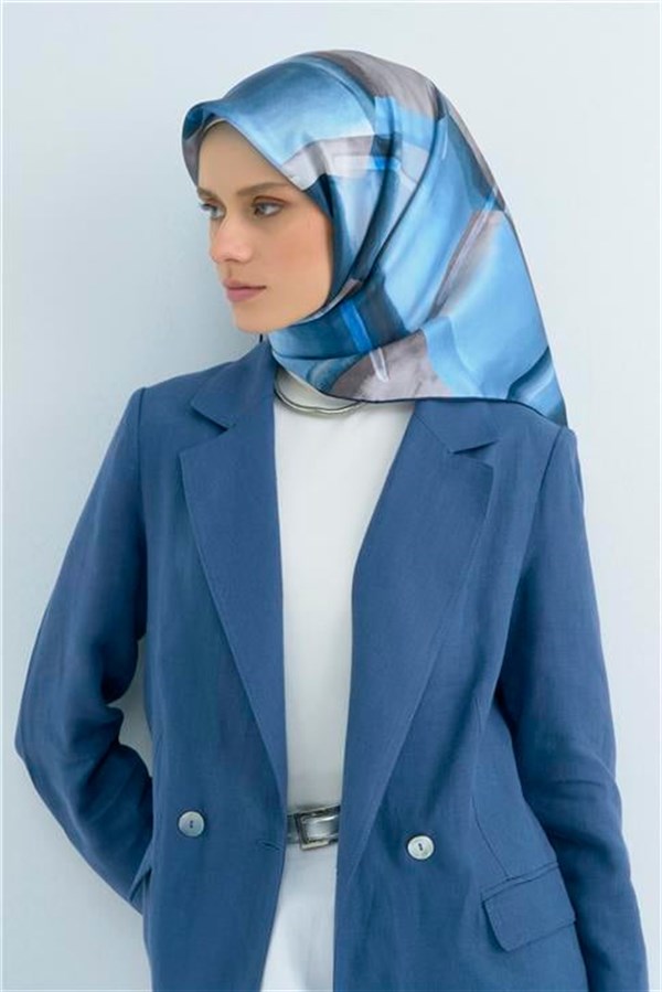 Armine Yeni Sezon 2026 Saf İpek Twill Eşarp 9510D 52