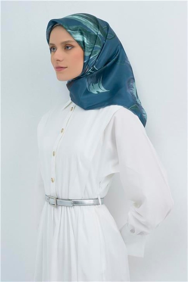 Armine Yeni Sezon 2026 Saf İpek Twill Eşarp 9506D 52