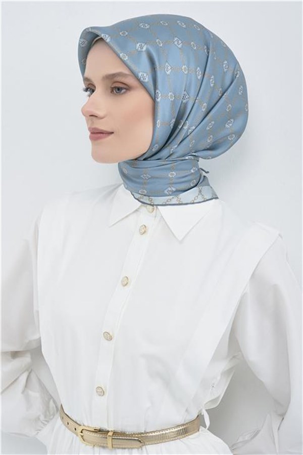 Armine Yeni Sezon 2026 Saf İpek Twill Eşarp 9530D 33