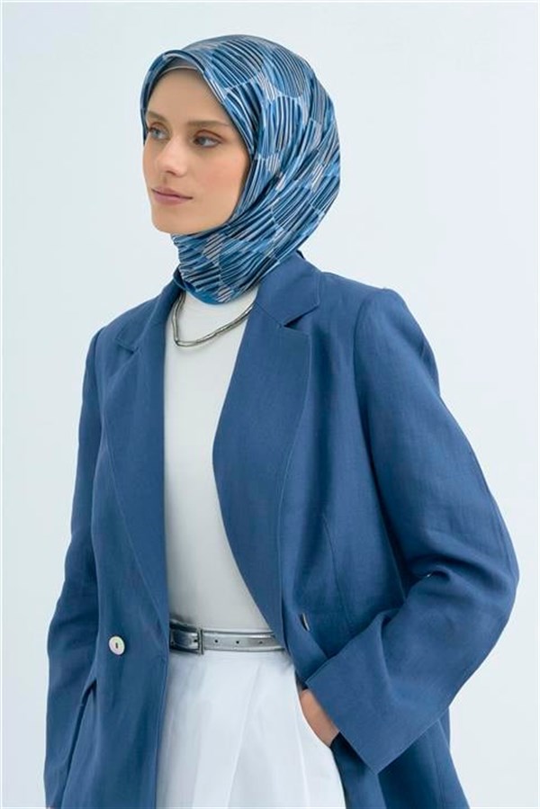 Armine Yeni Sezon 2026 Saf İpek Twill Eşarp 9533D 87