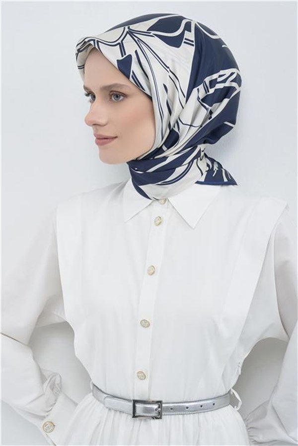 Armine Yeni Sezon 2026 Saf İpek Twill Eşarp 9553D 06