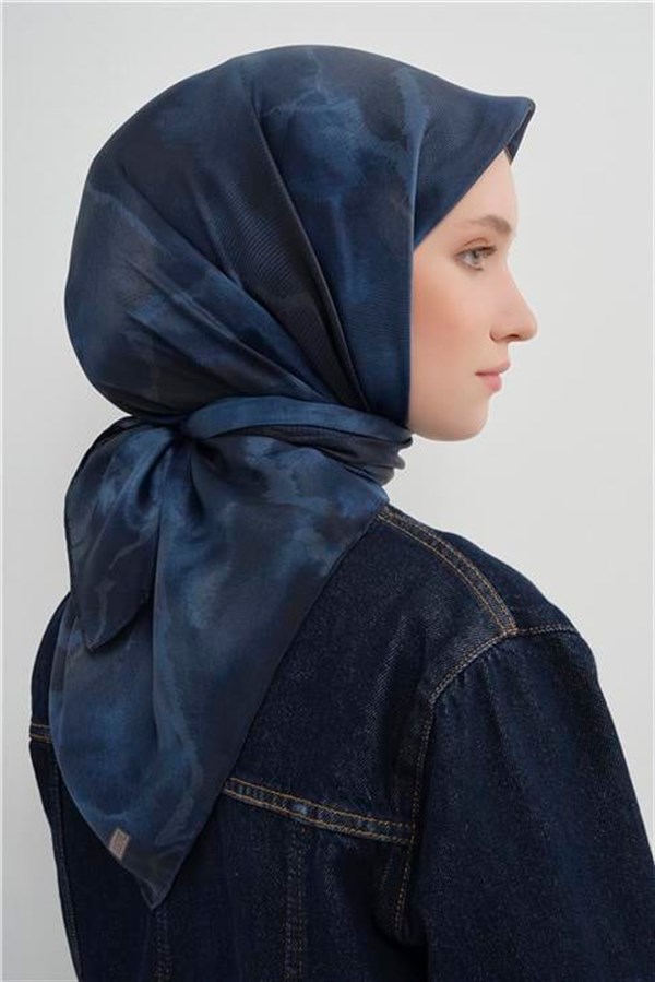 Armine Yeni Sezon 2026 Saf İpek Twill Eşarp 9501D 86