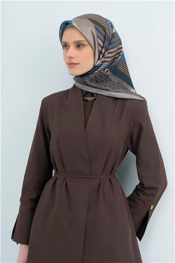 Armine Yeni Sezon 2026 Saf İpek Twill Eşarp 9521D 33