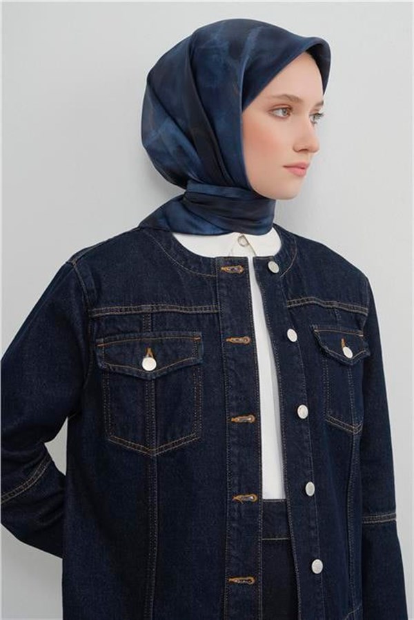 Armine Yeni Sezon 2026 Saf İpek Twill Eşarp 9501D 86