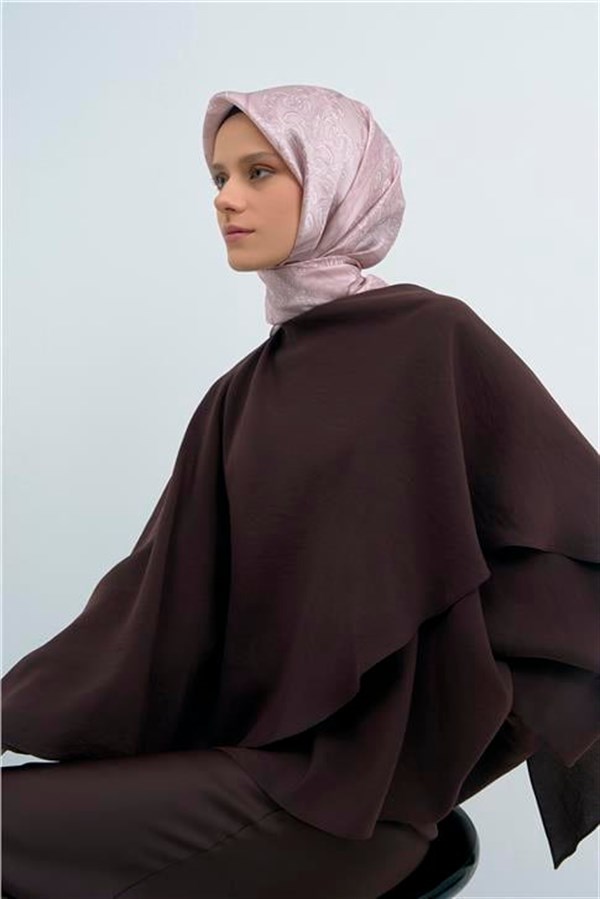 Armine Yeni Sezon 2026 Saf İpek Twill Eşarp 9537D 01