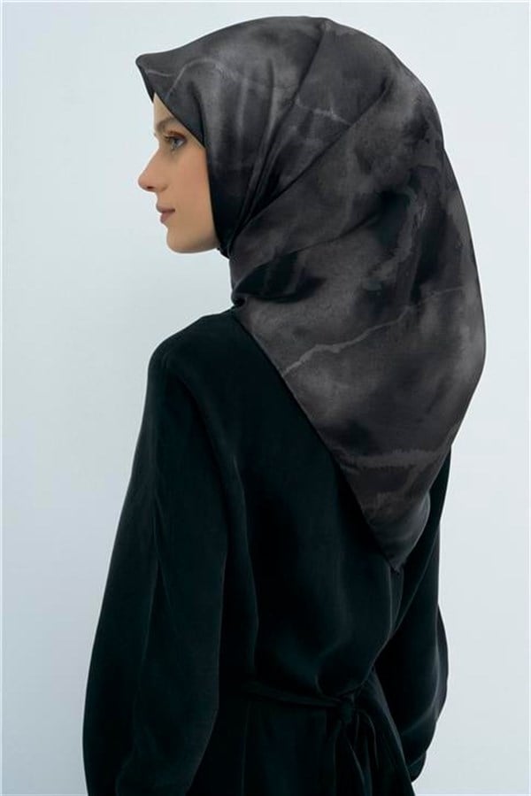 Armine Yeni Sezon 2026 Saf İpek Twill Eşarp 9501D 85