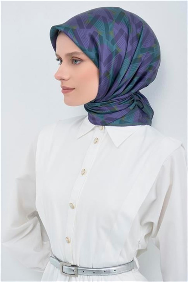 Armine Yeni Sezon 2026 Saf İpek Twill Eşarp 9541D 90