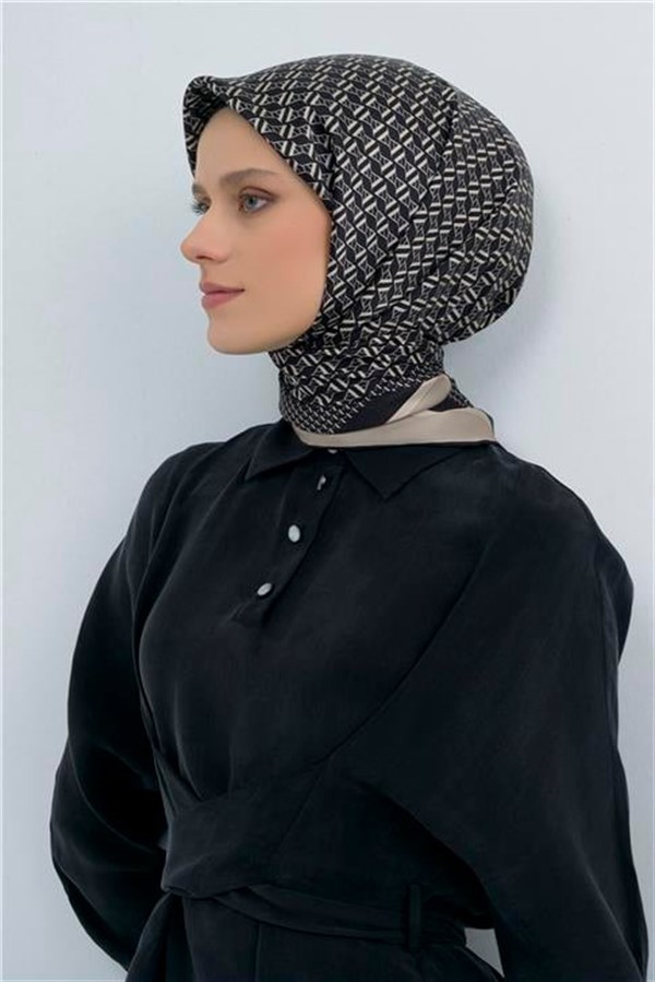 Armine Yeni Sezon 2026 Saf İpek Twill Eşarp 9502D 11