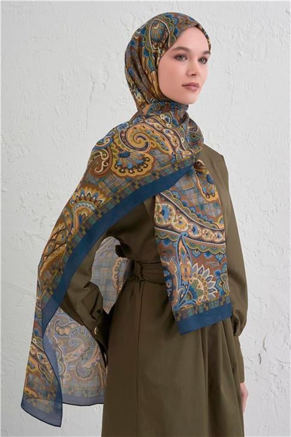 Armine Yün İpek Harmony Şal 327 31