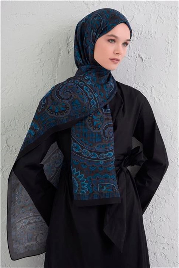 Armine Yün İpek Harmony Şal 327 50