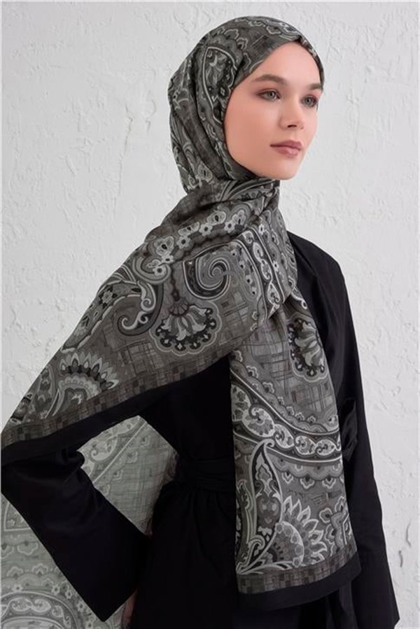 Armine Yün İpek Harmony Şal 327 81