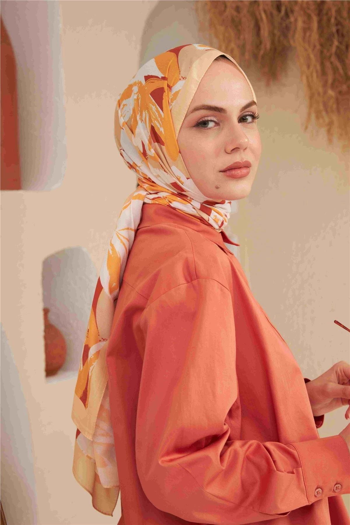 Comfort Arya Şal Kum Kahve 3028-11