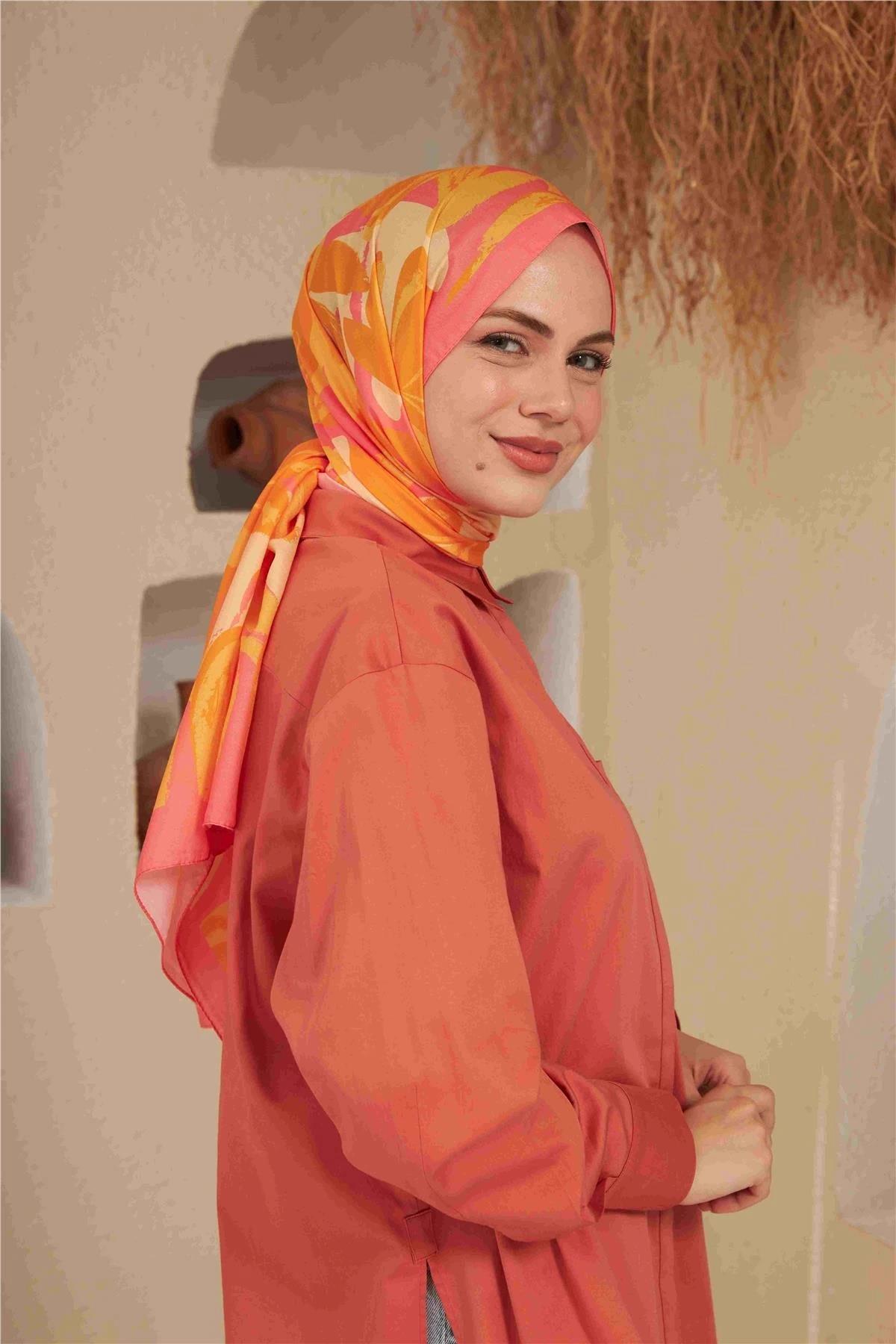 Comfort Arya Şal Mercan 3028-14