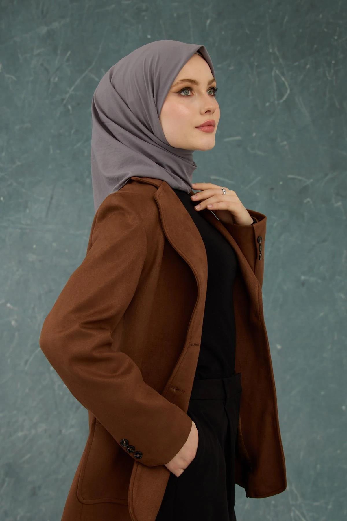 Füme Comfy Yok Eşarp - 10001-06