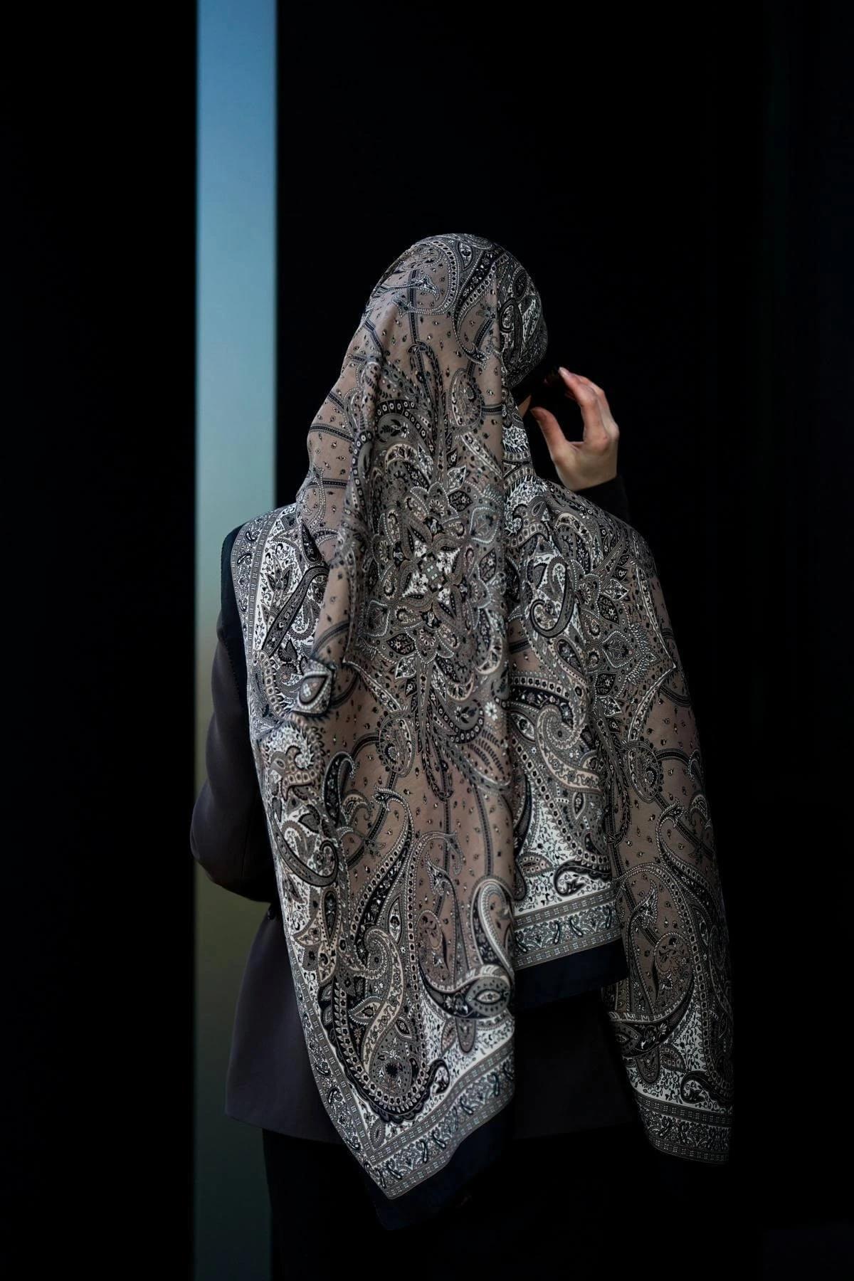 İpekhan Etnik Soft Şal 3054-07