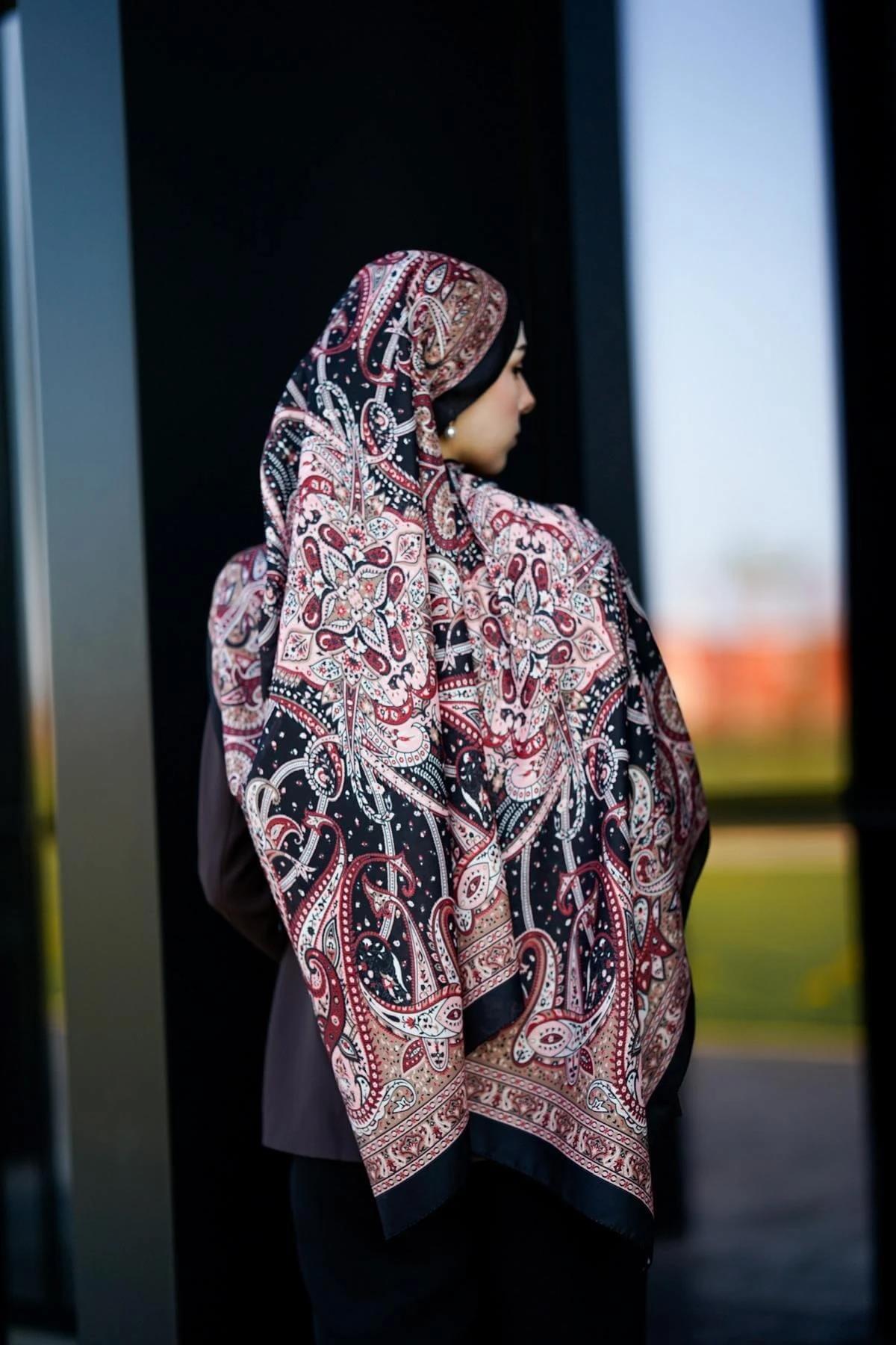 İpekhan Etnik Soft Şal 3054-08