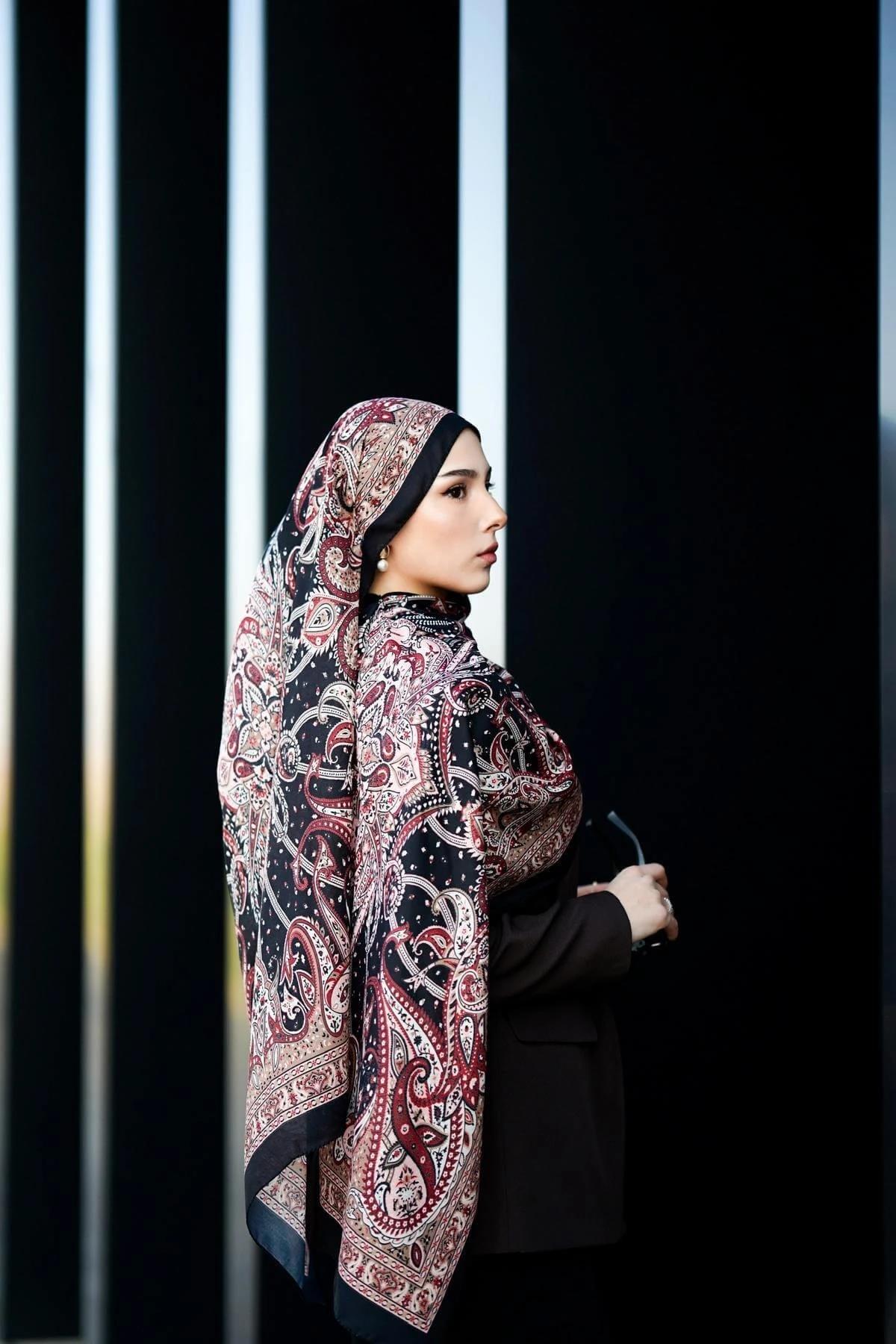 İpekhan Etnik Soft Şal 3054-08