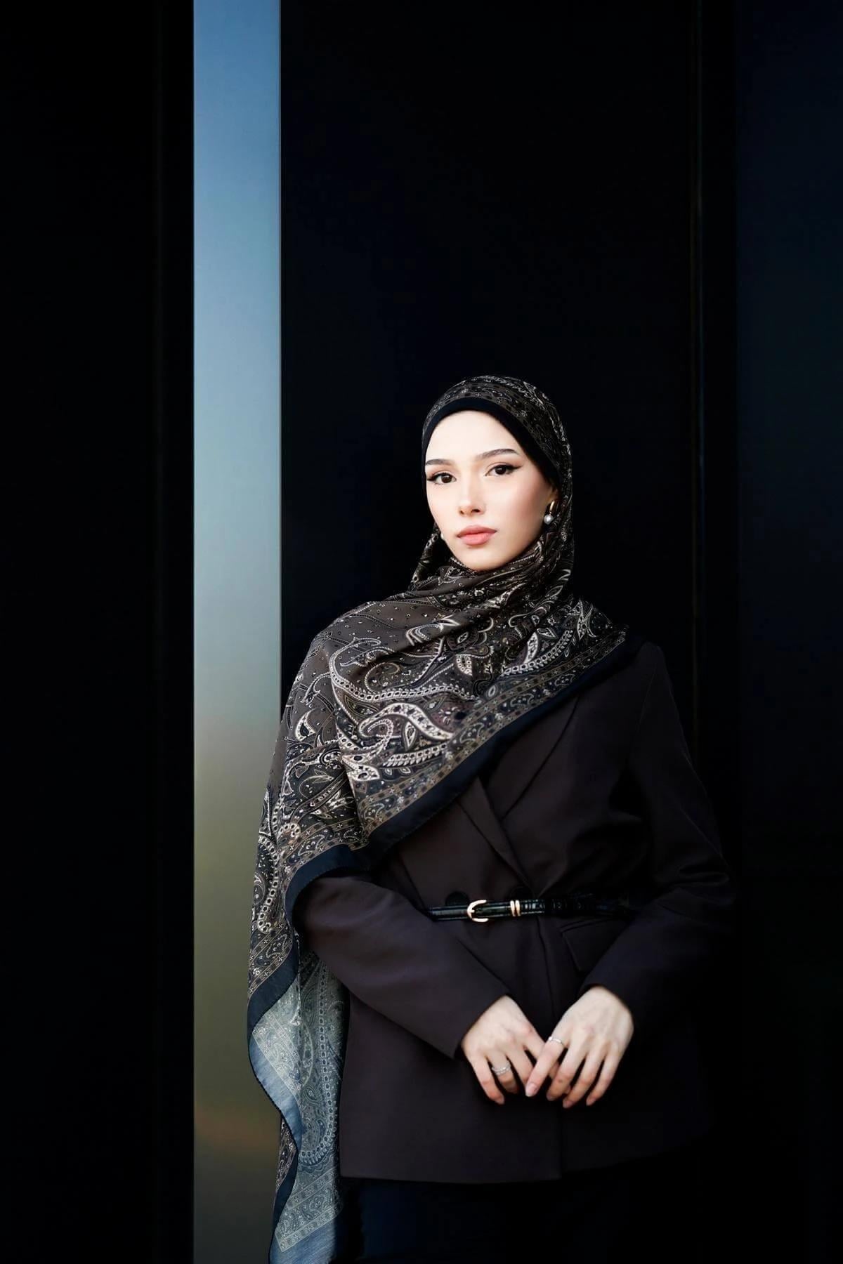 İpekhan Etnik Soft Şal 3054-11