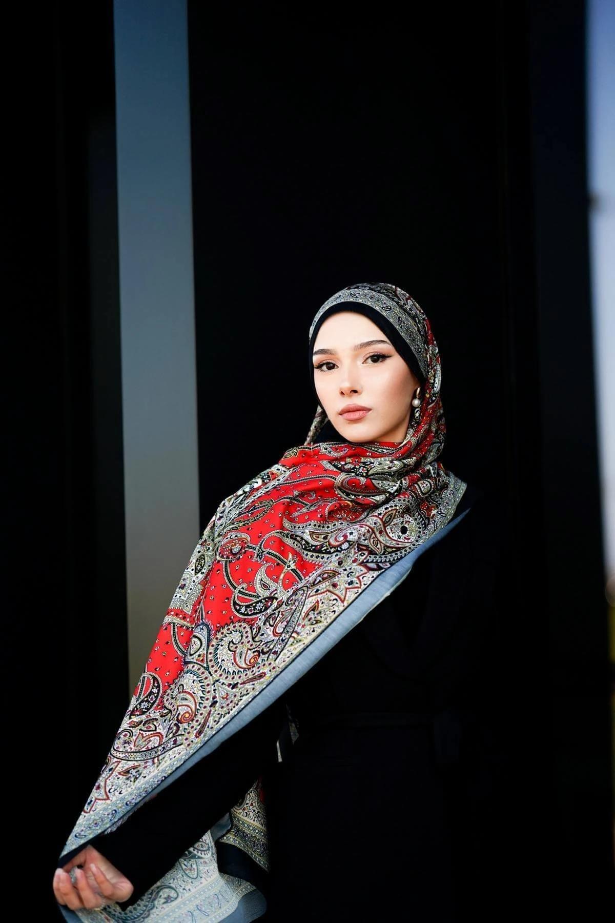 İpekhan Etnik Soft Şal 3054-16