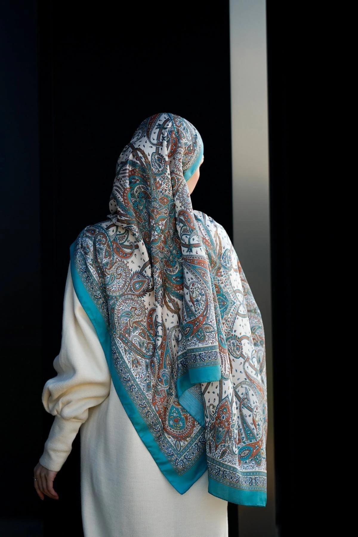 İpekhan Etnik Soft Şal 3054-17
