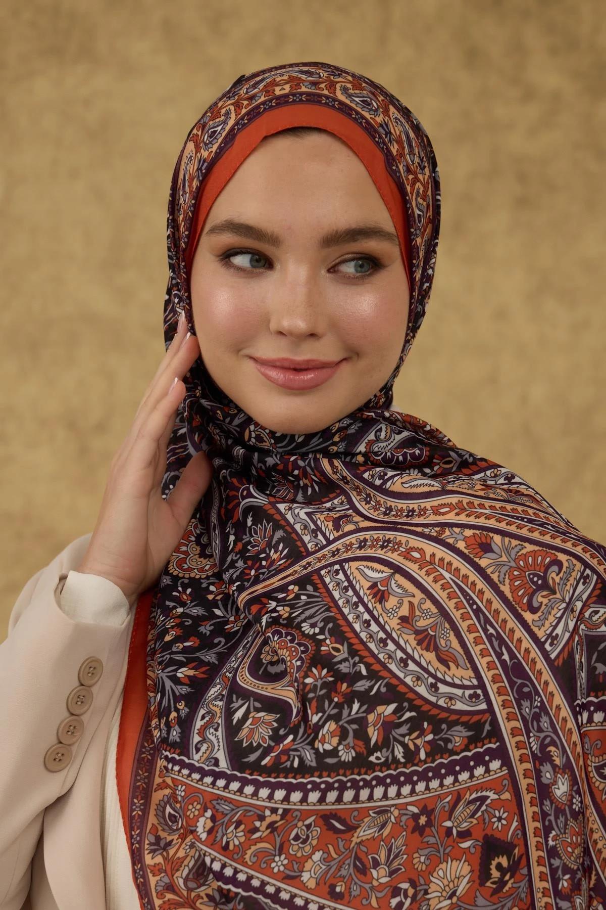 İpekhan Soft Şal Kiremit 3051-07