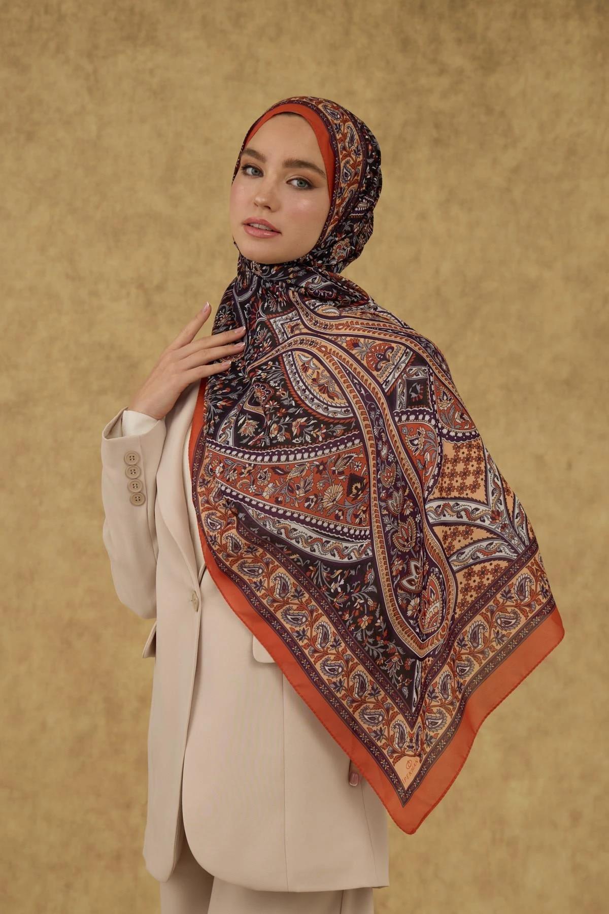 İpekhan Soft Şal Kiremit 3051-07