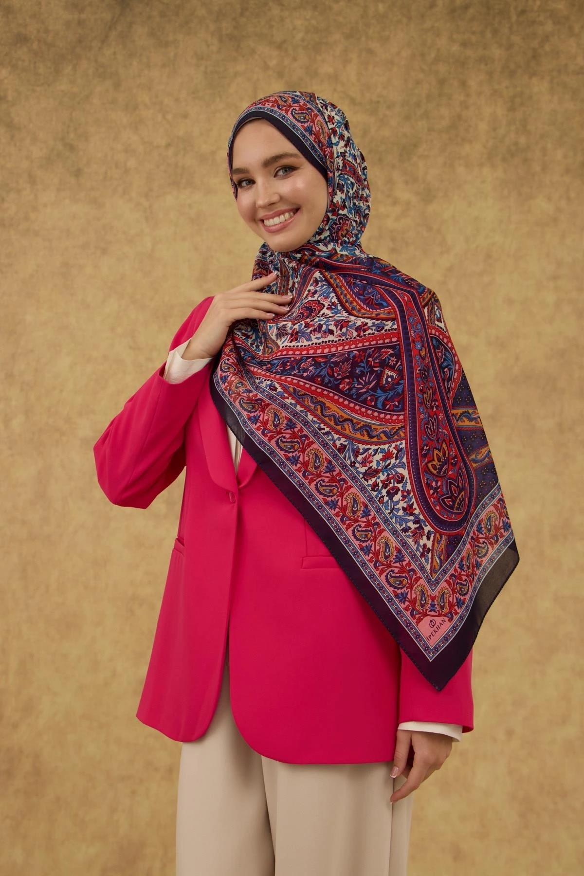İpekhan Soft Şal Pudra Mor 3051-14