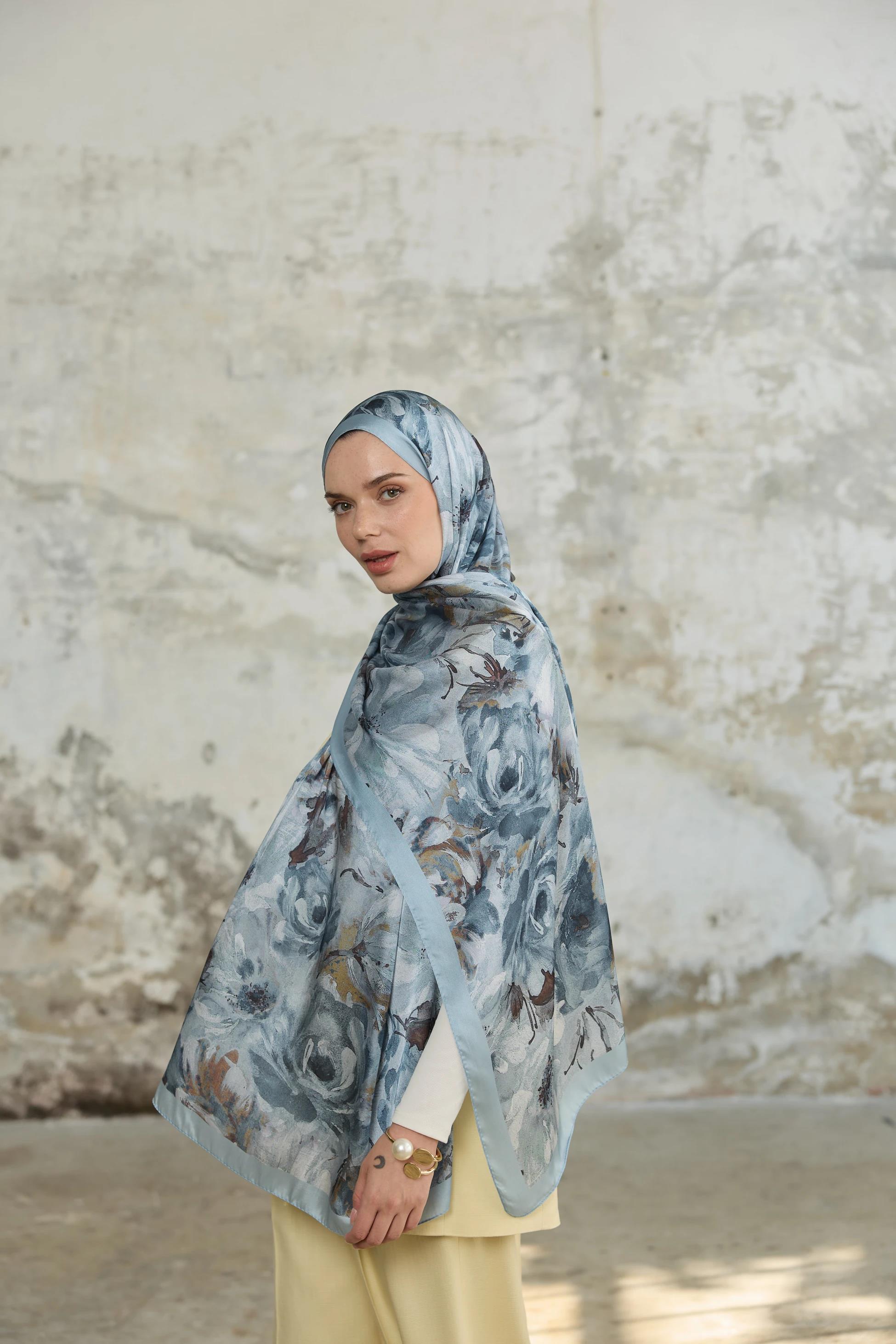 Jardin Secret Collection Hint Vual İpek Şal 5013-03