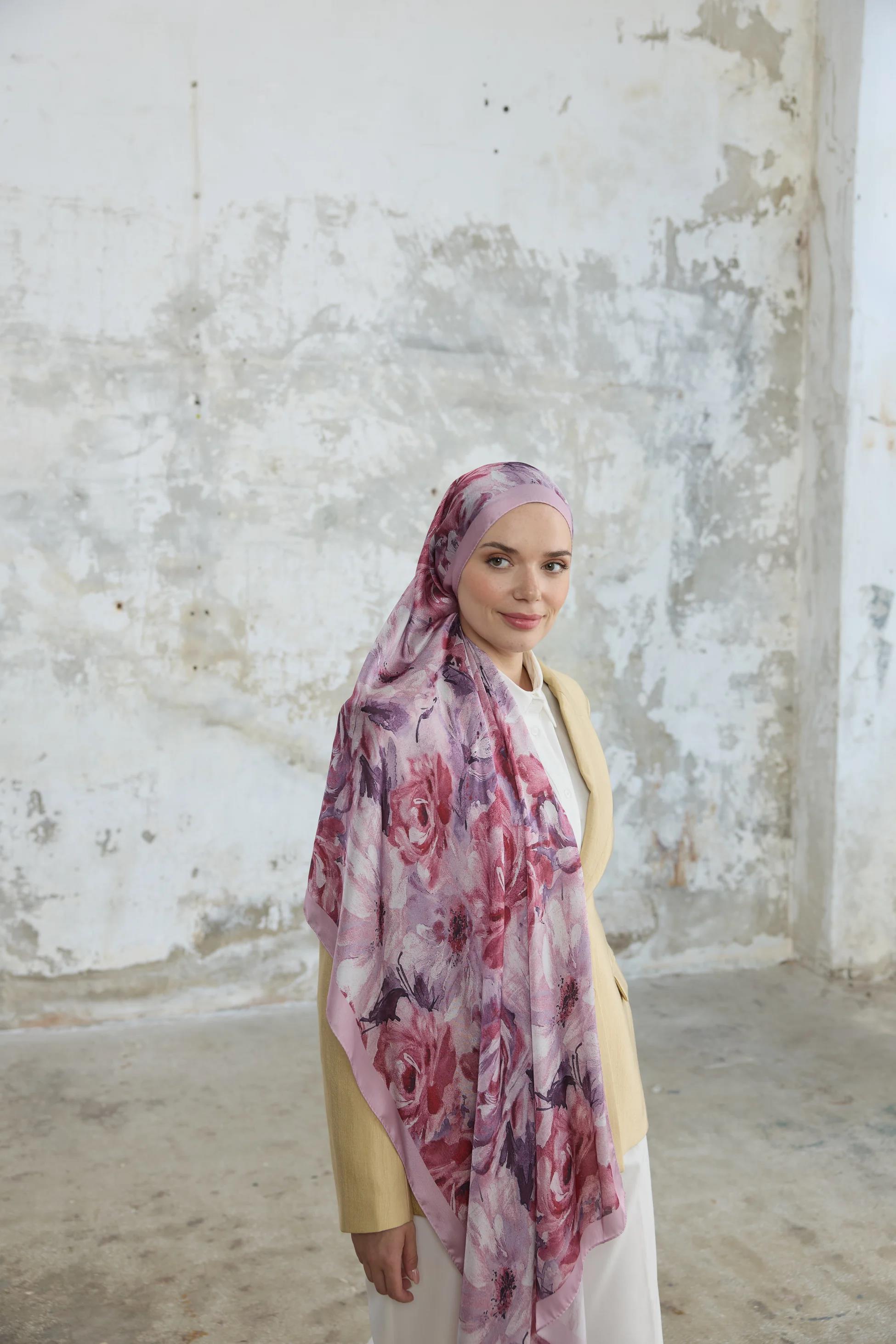 Jardin Secret Collection Hint Vual İpek Şal 5013-11