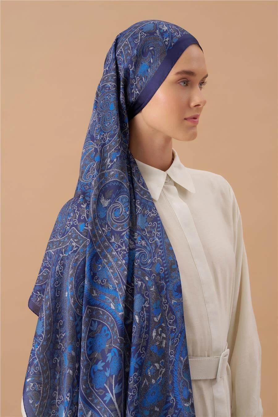 Jardin Secret Collection Hint Vual İpek Şal 5011-15