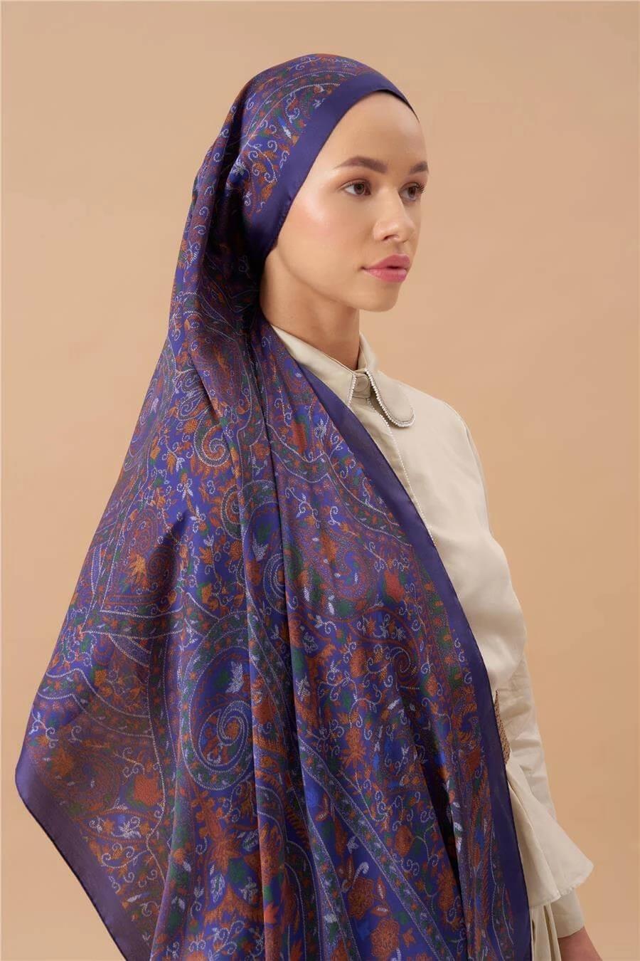 Jardin Secret Collection Hint Vual İpek Şal 5011-19