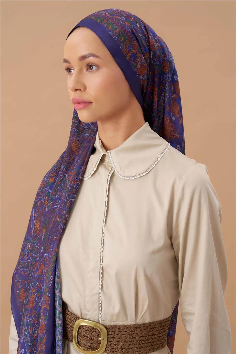 Jardin Secret Collection Hint Vual İpek Şal 5011-19