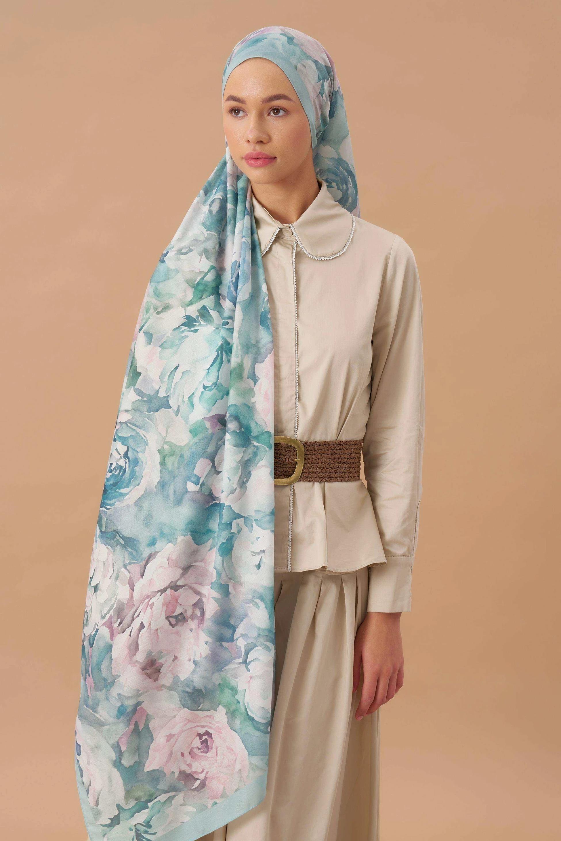 Jardin Secret Collection Soft Şal 3062-08