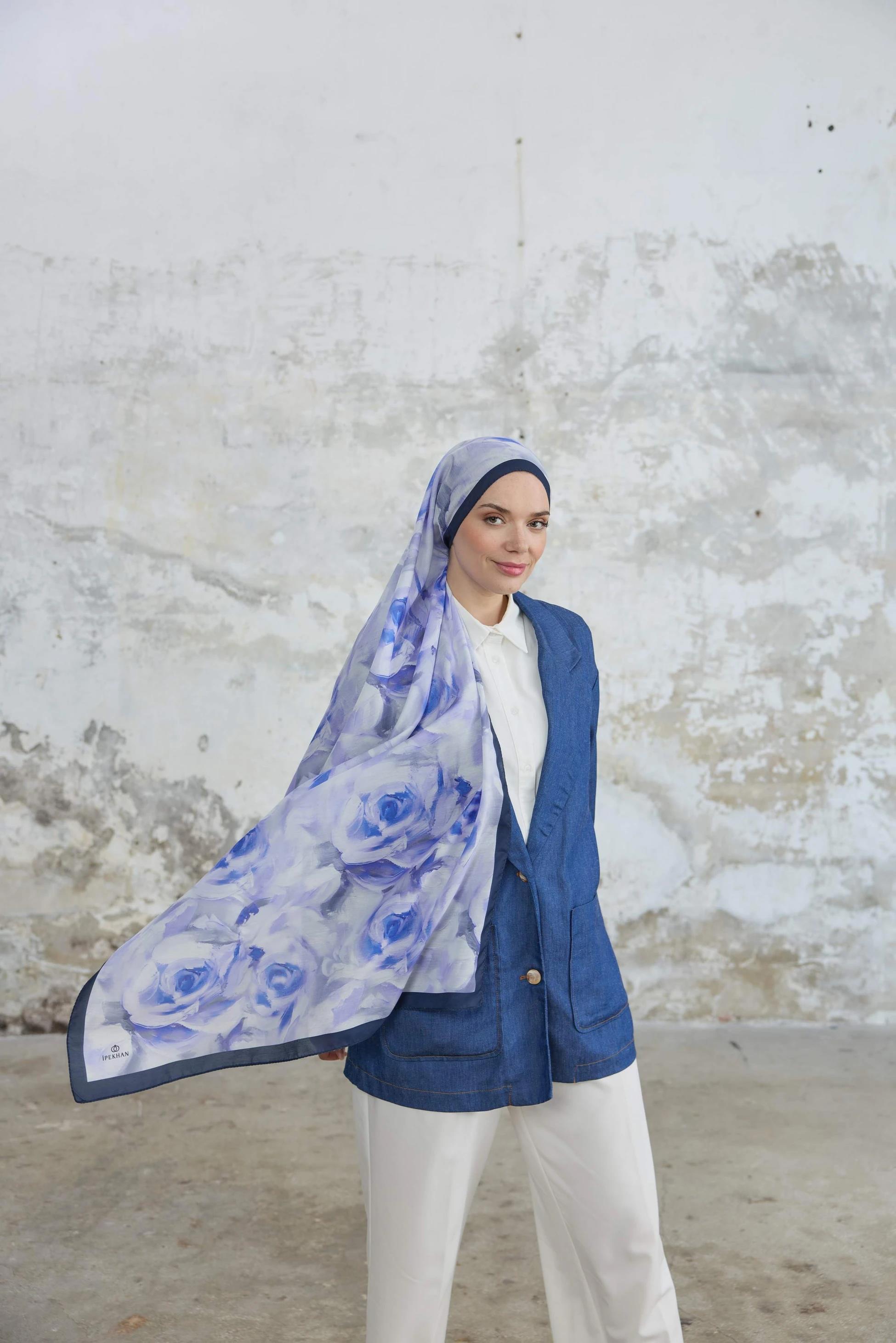 Jardin Secret Collection Soft Şal 3064-11