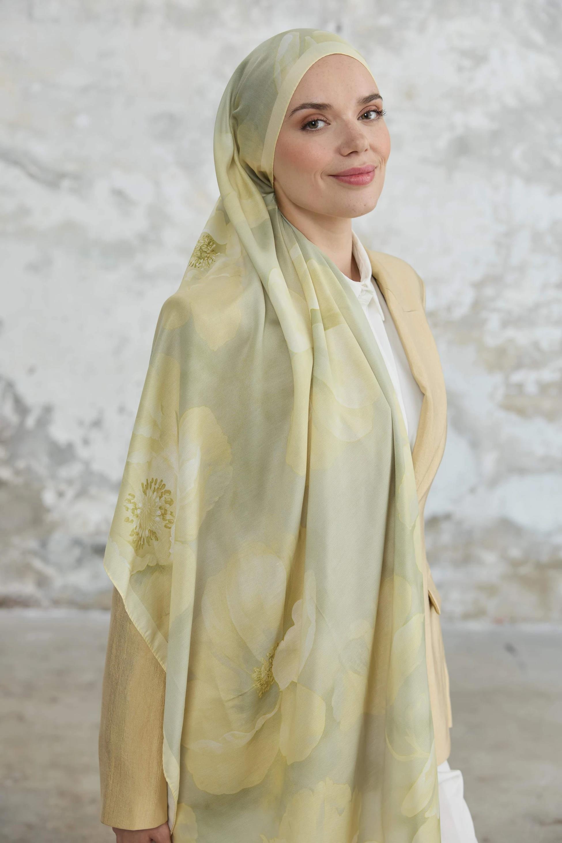 Jardin Secret Collection Soft Şal 3066-07