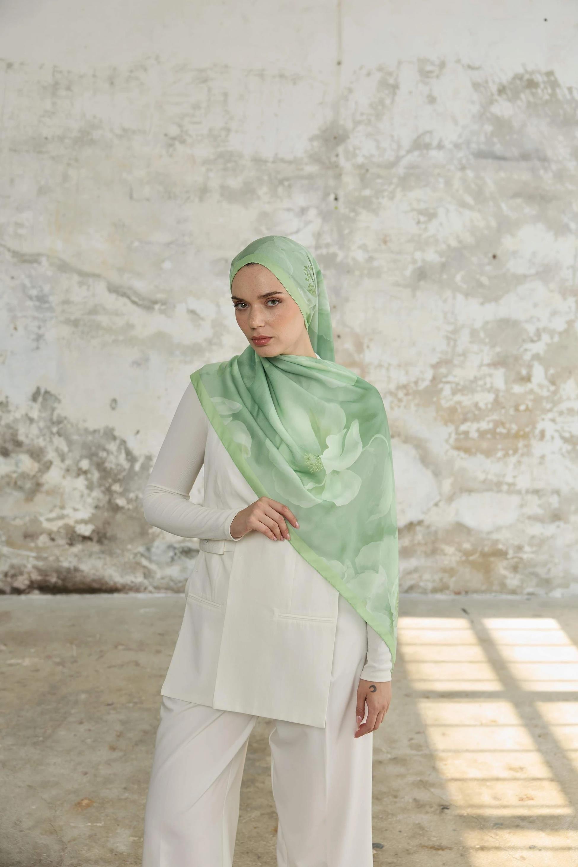 Jardin Secret Collection Soft Şal 3066-13