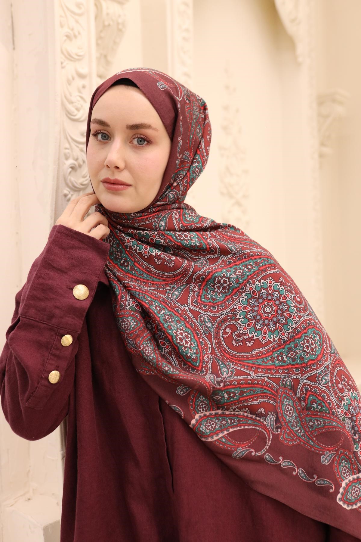 Mayda Şal 81002-28