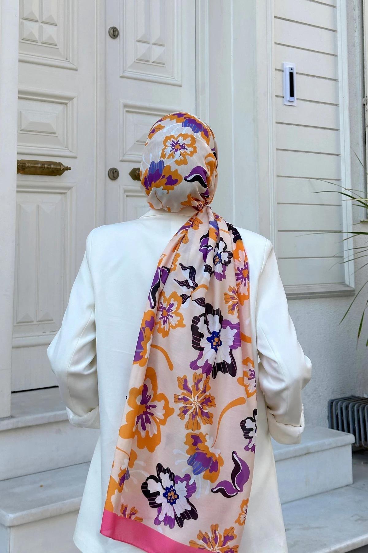 Nature Frezya Soft Şal Narçiçeği 3038-05