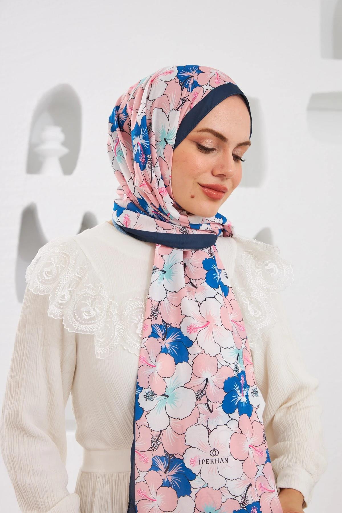 Nature Gardenya Soft Şal Mor 3034-04