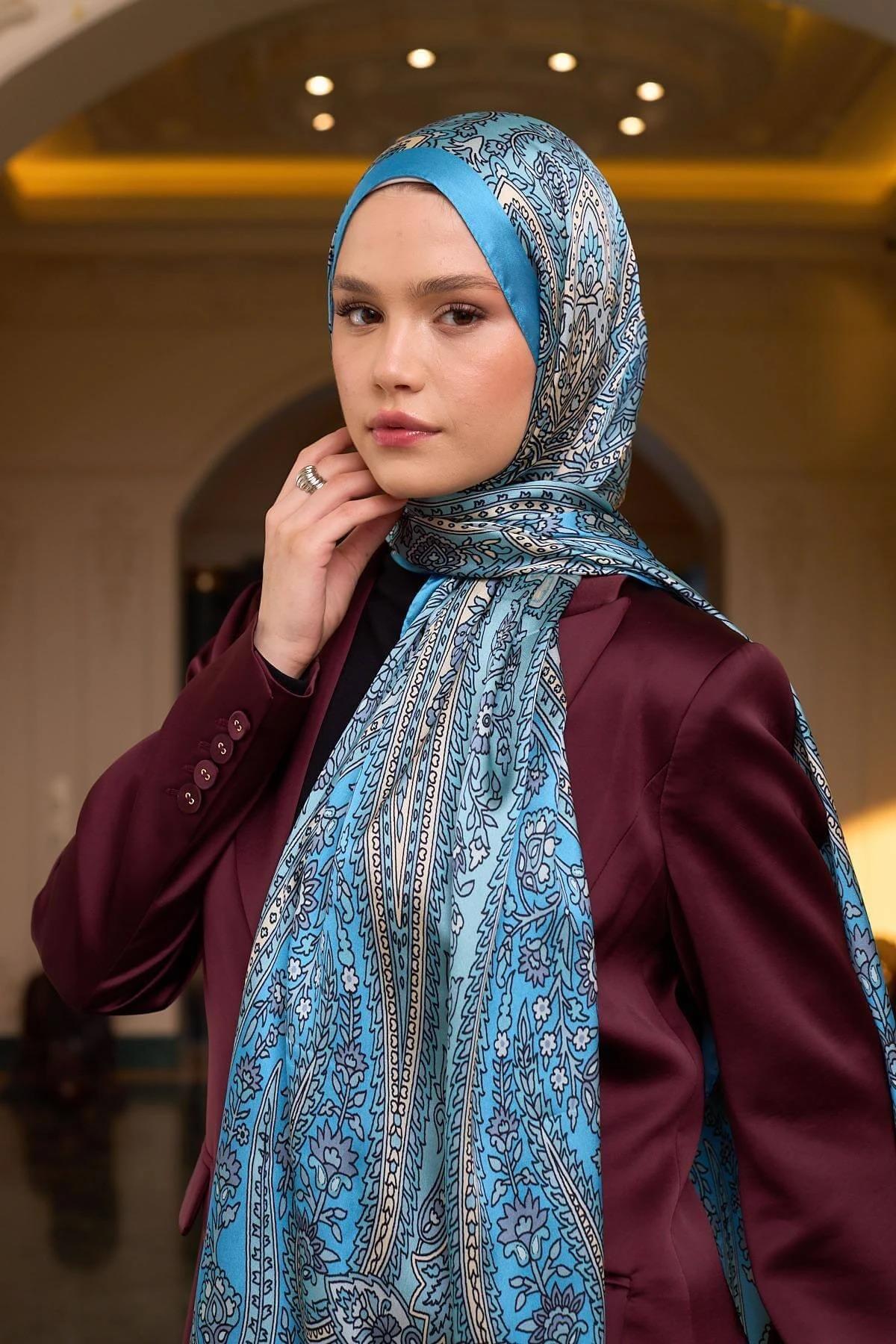 Okyanus Hint Vual Şal - 5009-29