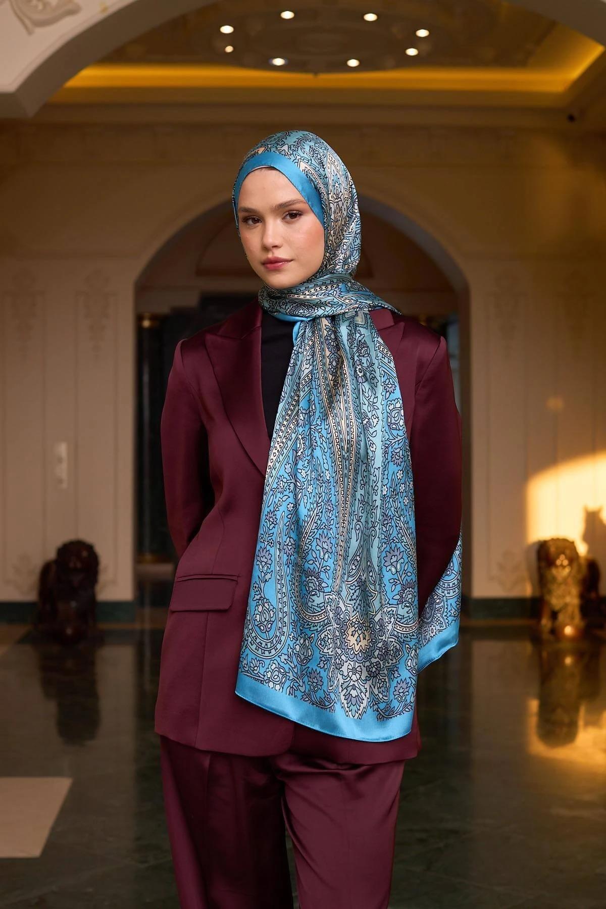 Okyanus Hint Vual Şal - 5009-29